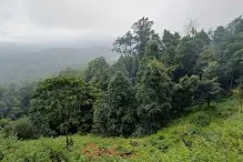 Anandgiri hill